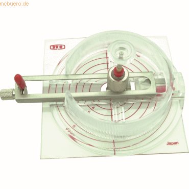 NT Kreisschneider iC 1500 transparent von NT