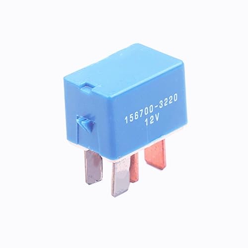 1 x 156700-3220 DC12 V 4-poliges Autorelais 1 x 156700-3220 DC12 V 4-poliges Autorelais von NTBLKCFR