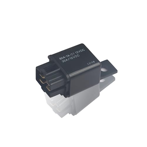 1 x 804-1A-C1 12 V DC 30 A 4-poliges Kfz-Relais 1 x 804-1A-C1 12 V DC 30 A 4-poliges Kfz-Relais von NTBLKCFR