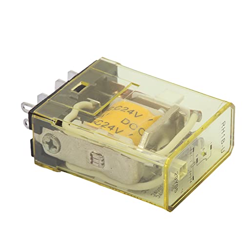 1 x RH1B-U DC24 V Relais, 5-polig 1 x RH1B-U DC24 V Relais, 5-polig von NTBLKCFR