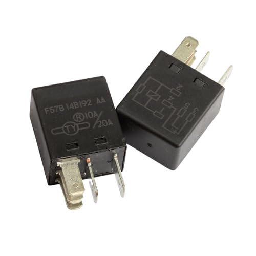 2 x F57B14B192AA DC12V Relais 2 x F57B14B192AA DC12V Relais von NTBLKCFR
