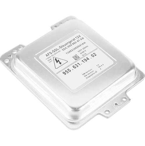 Scheinwerfer HID Xenon D1S Vorschaltgerät Glühbirne Controller Für Cayenne 957 95563119402 von NTBLKCFR