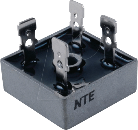 NTE 5322 - Brückengleichrichter, 200 V, 25 A von NTE ELECTRONICS