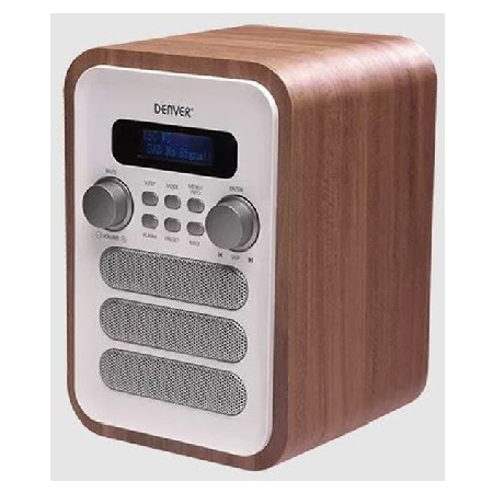 111111000480  - DAB+ Radio DAB-48White, 111111000480 - Aktionsartikel von NTP