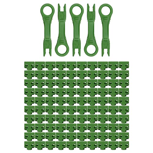 NTW Ethernet-Port-Schutz, farbcodierte Schlüssel, 100 Schlösser, Staubschutz und Netzwerk-Port-Sperre (Ethernet/, LAN)/RJ45-Stecker, TAA-konform von NTW