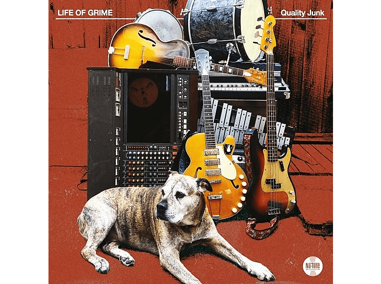Life Of Grime - Quality Junk (Indie-Exclusive Colored Vinyl LP) (LP (analog)) von NU-TONE