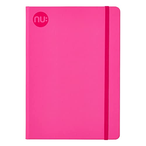 NU Notebooks – Pink Journal – Spectrum Range – A5 liniertes Notizbuch – Tagesplaner – Notizblock – 160 Seiten NU Notebooks – Pink Journal – Spectrum Range – A5 liniertes Notizbuch – Tagesplaner – Notizblock – 160 Seiten von NU