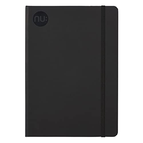 NU Notebooks – Schwarzes Tagebuch – Spectrum Range – A5 liniertes Notizbuch – Tagesplaner – Notizblock – 160 Seiten NU Notebooks – Schwarzes Tagebuch – Spectrum Range – A5 liniertes Notizbuch – Tagesplaner – Notizblock – 160 Seiten von NU