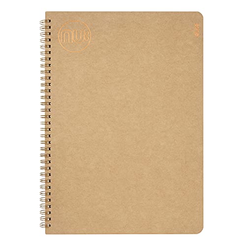 Nu Elite Kraft A4 Spiralbindung Notebook von NU