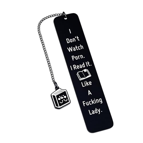 Fuuny Reading Gifts for Book Lover Girls Spicy Bookmarks for Bookish Book Marker Birthday Gifts Female Friends BFF Spicy Reader Bookworms Book Club Gift Women Valentines Christmas Gifts for Women Wife von NUBARKO