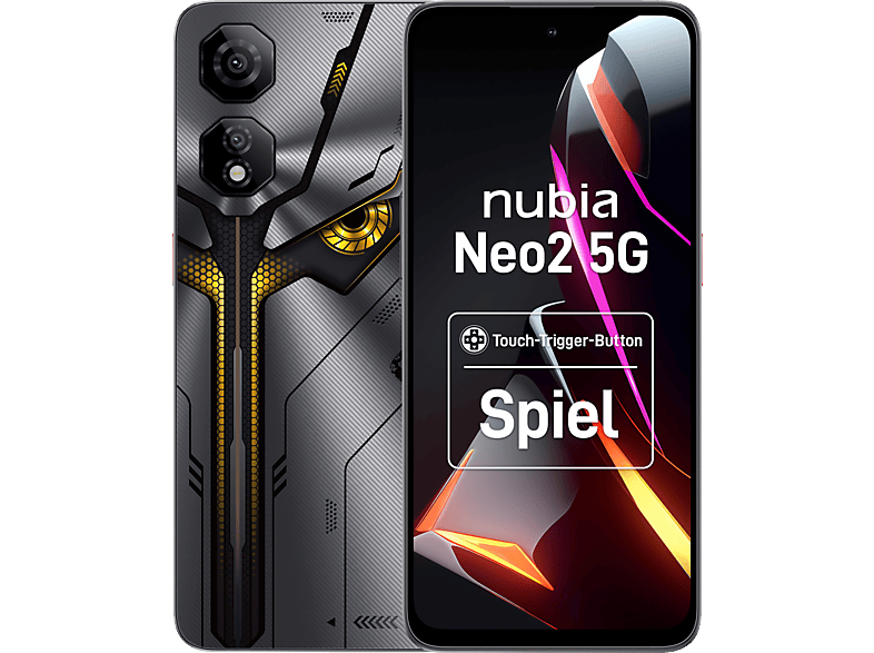 NUBIA NEO 2 5G STORM GREY 256 GB Storm Grey Dual SIM NUBIA NEO 2 5G STORM GREY 256 GB Storm Grey Dual SIM von NUBIA
