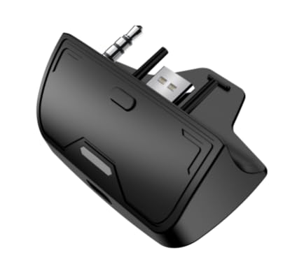 NUBWO 2,4 GHz Dongle für G06-Xbox (3031), Schwarz von NUBWO