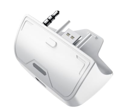 NUBWO 2,4 GHz Dongle für Controller, Weiß von NUBWO