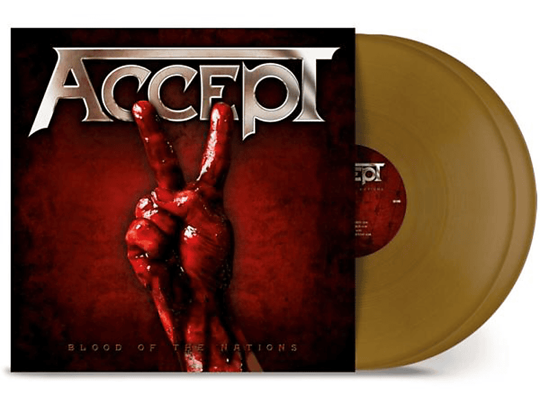 Accept - Blood Of The Nations (Vinyl) von NUCL.BLAST