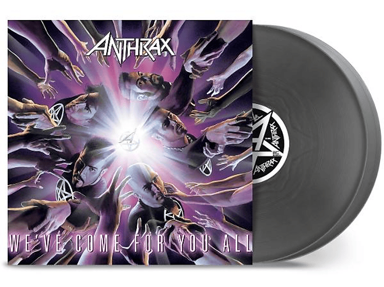Anthrax - We've Come For You All(Silver Vinyl) (Vinyl) von NUCL.BLAST