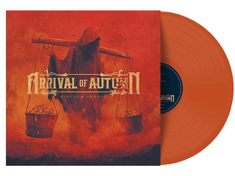 Arrival Of Autumn - Kingdom Undone(LP/Orange Vinyl) (Vinyl) von NUCL.BLAST