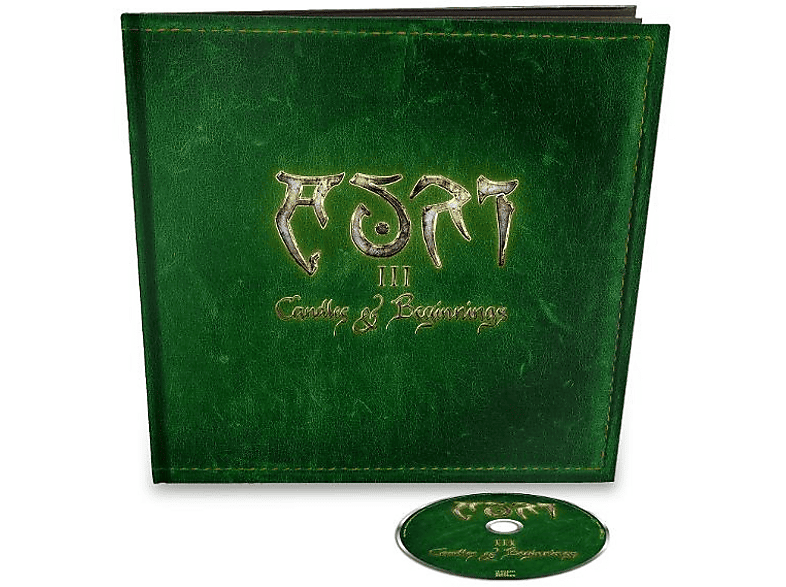Auri - III-Candles&Beginnings(Ltd.Earbook) (CD) von NUCL.BLAST