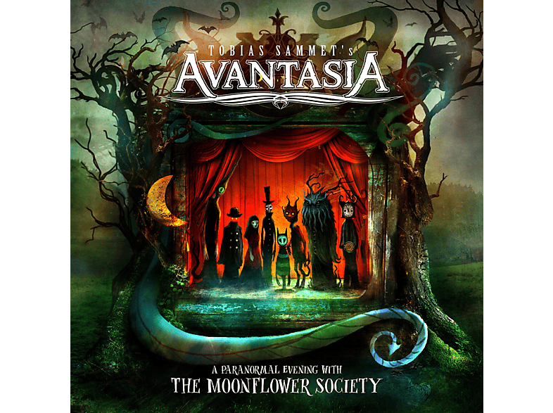 Avantasia - A Paranormal Evening With The Moonflower Society (CD) von NUCL.BLAST