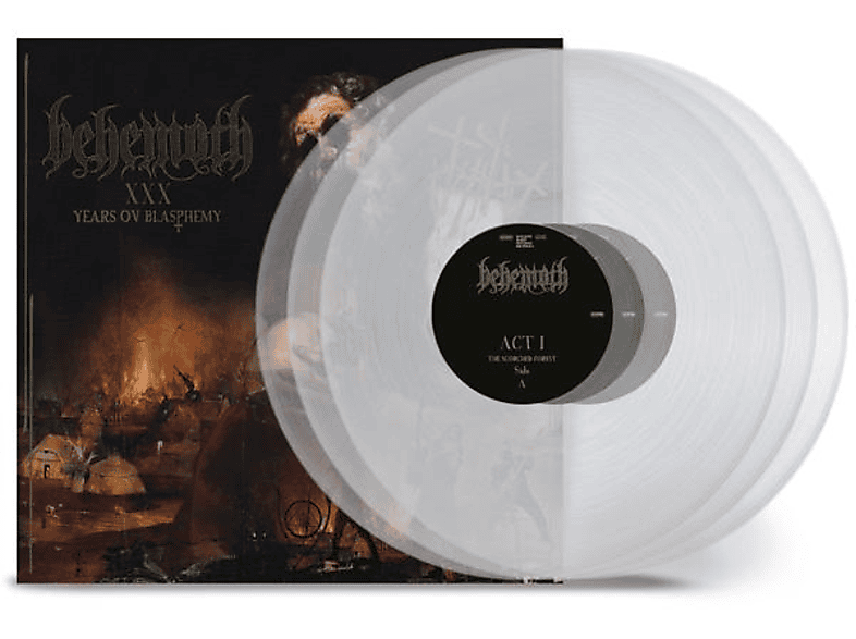 Behemoth - XXX Years Ov Blasphemy (Vinyl) von NUCL.BLAST