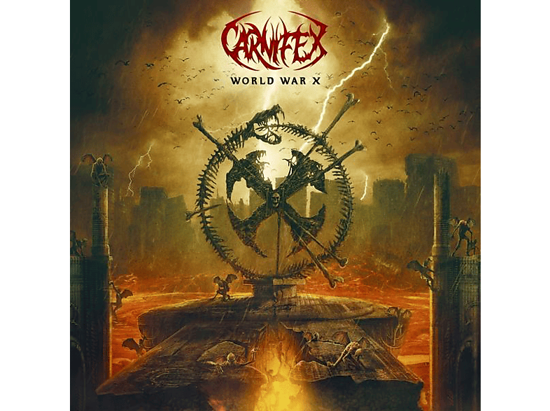Carnifex - World War X (CD) von NUCL.BLAST