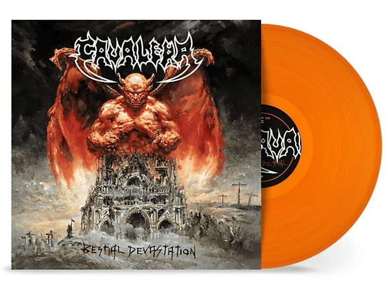 Cavalera - Bestial Devastation(Solid Orange) (Vinyl) von NUCL.BLAST