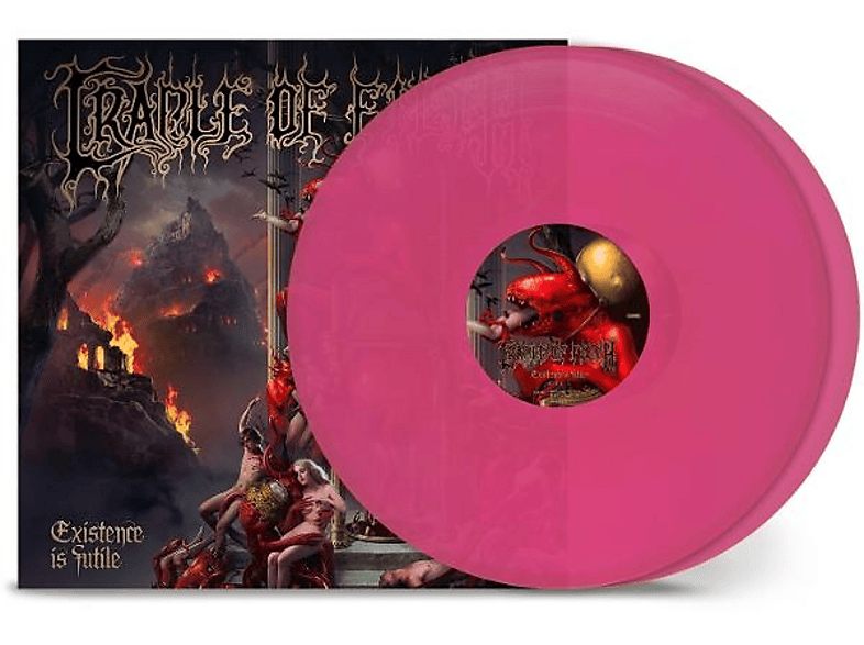 Cradle Of Filth - Existence Is Futile (Vinyl) von NUCL.BLAST