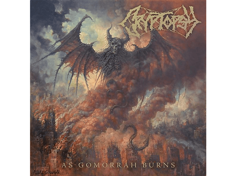 Cryptopsy - As Gomorrah Burns (CD) von NUCL.BLAST