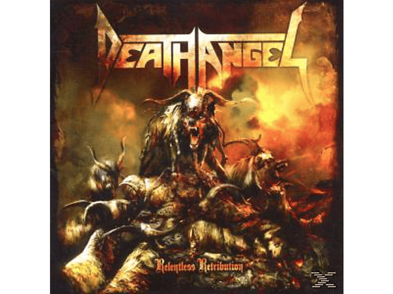 Death Angel - Relentless Retribution (CD) von NUCL.BLAST