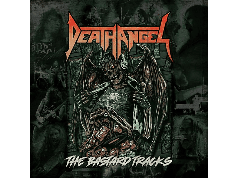 Death Angel - The Bastard Tracks (CD + Blu-ray Disc) von NUCL.BLAST