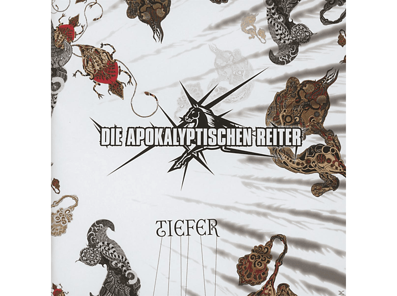 Die Apokalyptischen Reiter - Tiefer (CD) von NUCL.BLAST