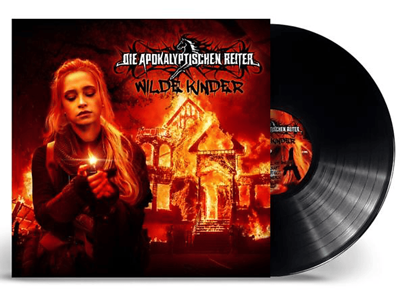 Die Apokalyptischen Reiter - Wilde Kinder(LP/Eco Black Vinyl) (Vinyl) von NUCL.BLAST