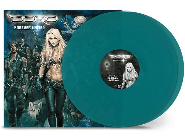 Doro - Forever United (Vinyl) von NUCL.BLAST