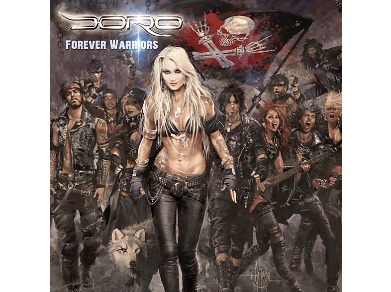 Doro - Forever Warriors (CD) von NUCL.BLAST