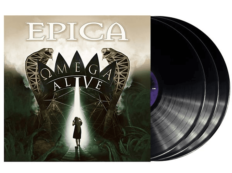Epica - OMEGA ALIVE (TRIFOLD) (Vinyl) von NUCL.BLAST