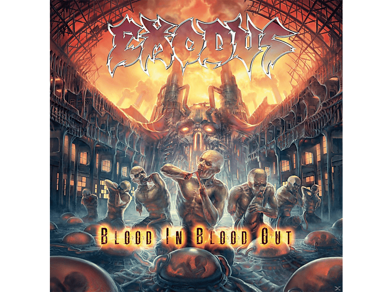 Exodus - Blood In Out (CD) von NUCL.BLAST
