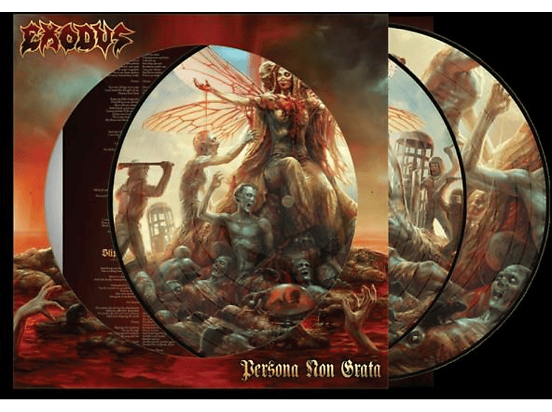 Exodus - Persona Non Grata (Vinyl) von NUCL.BLAST