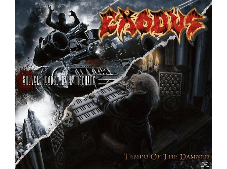 Exodus - Tempo Of The Damned/Shovel Hea (CD) von NUCL.BLAST