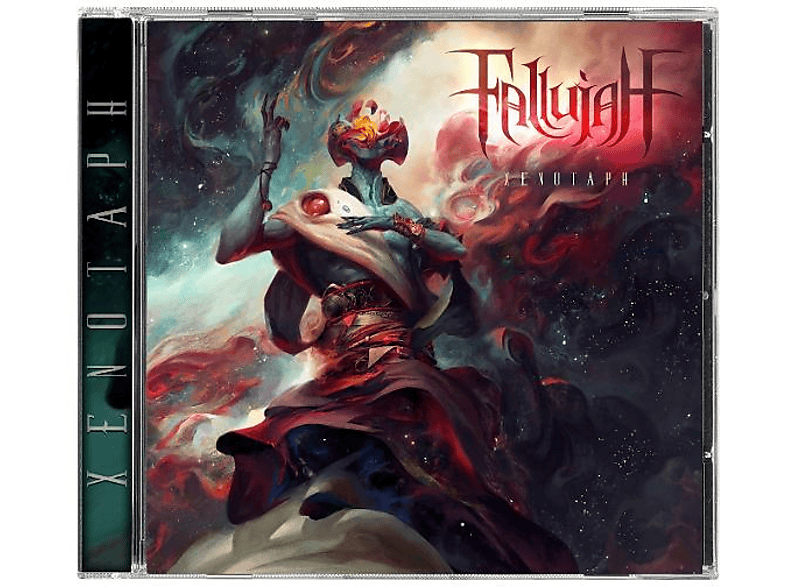 Fallujah - Xenotaph (CD) von NUCL.BLAST