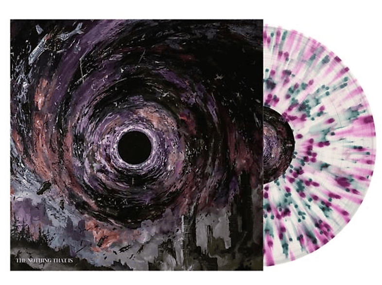 Fit For An Autopsy - The Nothing That Is(Bone w Blue/Pink/Purple Splatt (Vinyl) von NUCL.BLAST