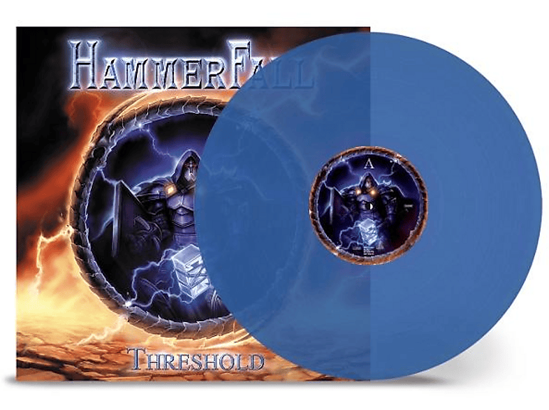 Hammerfall - Threshold(Transparent Blue Vinyl) (Vinyl) von NUCL.BLAST
