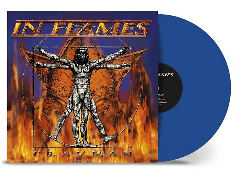 In Flames - Clayman(solid blue) (LP (analog)) von NUCL.BLAST