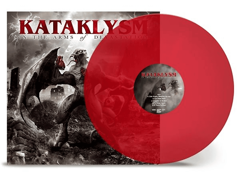 Kataklysm - In The Arms Of Devastation(Transparent Red Vinyl) (Vinyl) von NUCL.BLAST