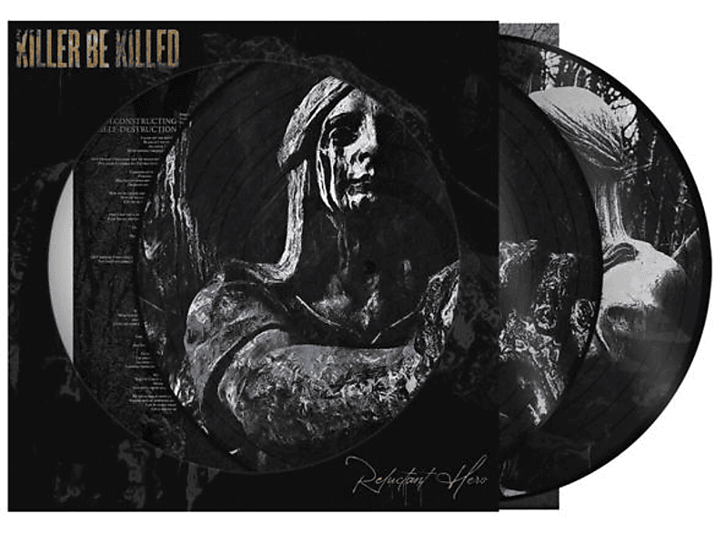 Killer Be Killed - Reluctant Hero (Vinyl) von NUCL.BLAST