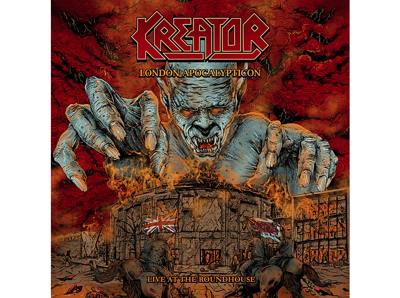 Kreator - London Apocalypticon-Live at the Roundhouse (CD + Blu-ray Disc) von NUCL.BLAST