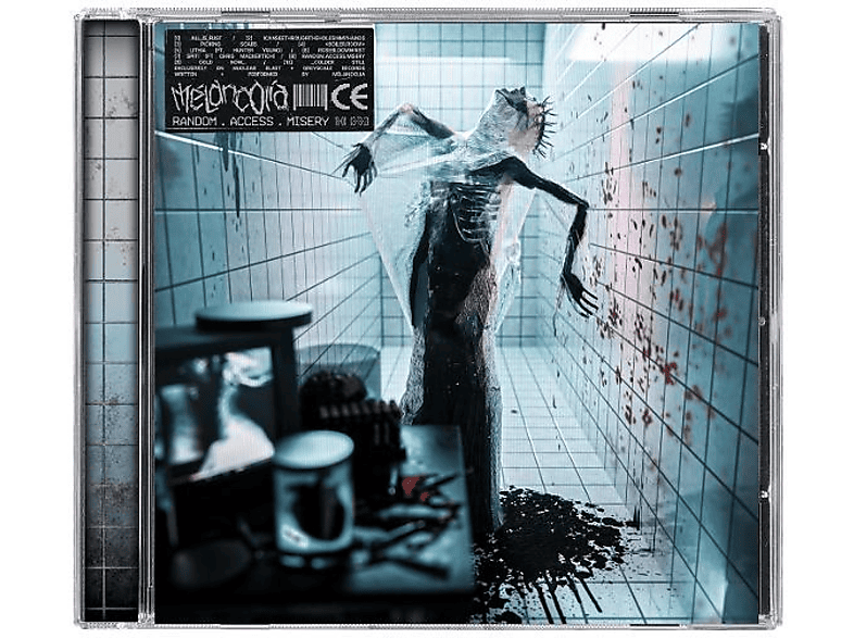 MELANCOLIA - RANDOM.ACCESS.MISERY (CD) von NUCL.BLAST