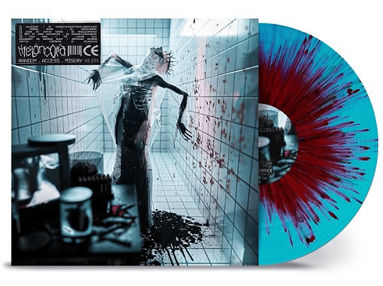 MELANCOLIA - RANDOM.ACCESS.MISERY (Vinyl) von NUCL.BLAST