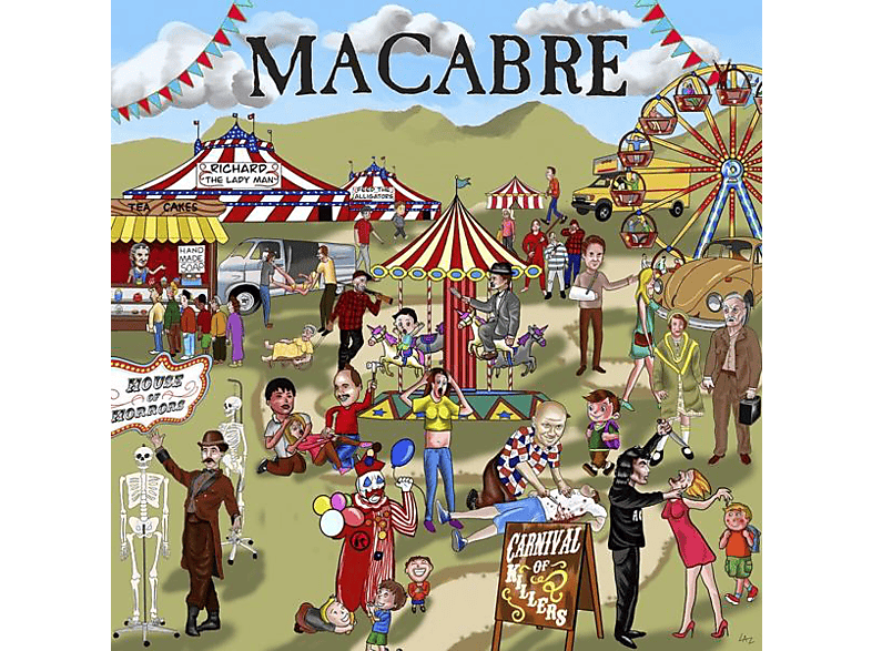 Macabre - Carnival Of Killers (CD) von NUCL.BLAST