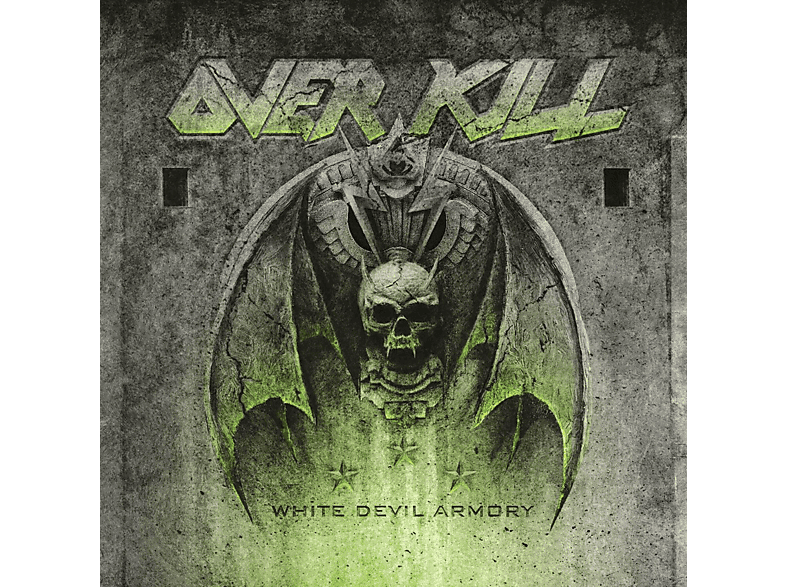Over Kill - White Devil Armory (CD) von NUCL.BLAST