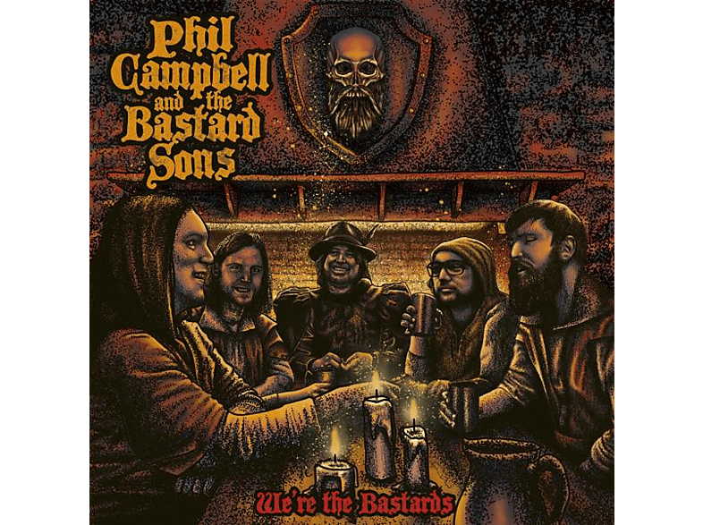 Phil Campbell And The Bastard Sons - We're the Bastards (CD) von NUCL.BLAST