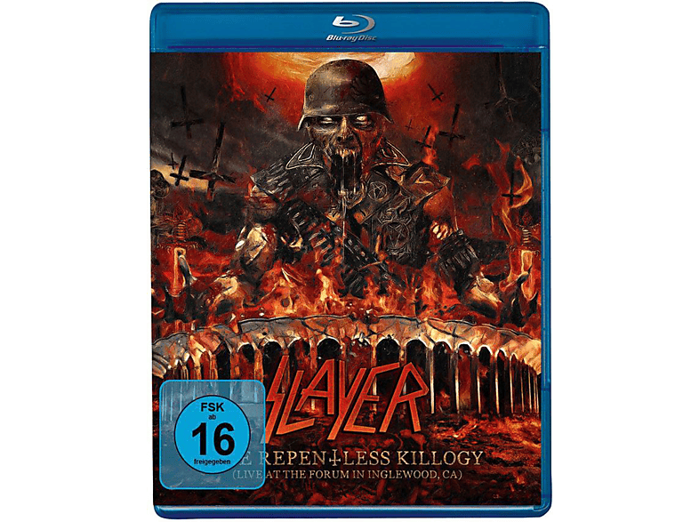 Slayer - The Repentless Killogy (Show Only) (Blu-ray) von NUCL.BLAST